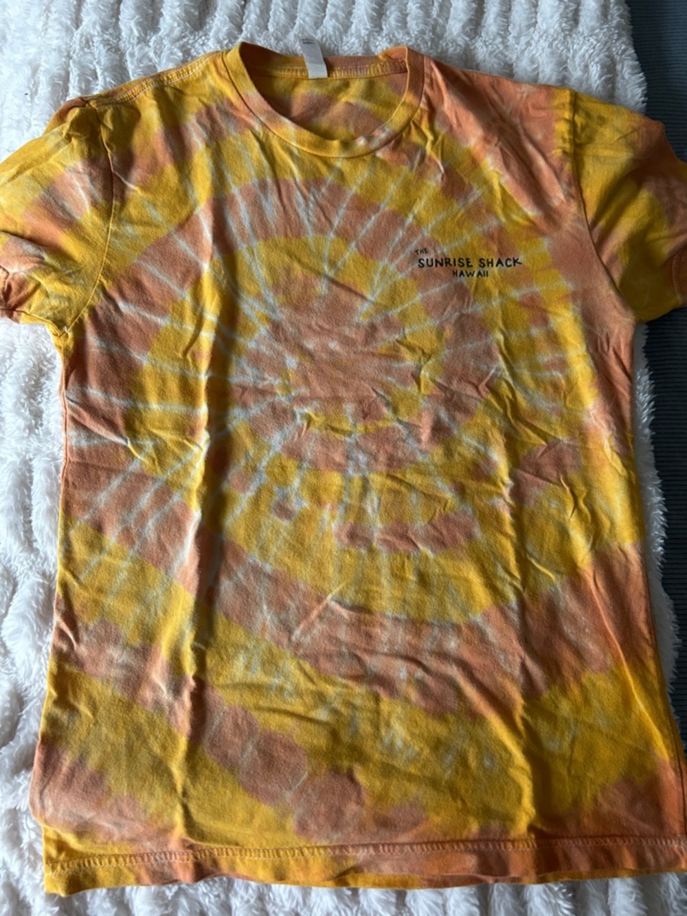 The Sunrise Shack Hawaii Tie Dye Tee